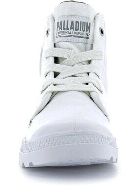 NWB Palladium Pampa Hi Combat Mid Boots Sneakers Star White Size 11